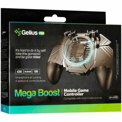 Геймпад Gelius Pro Mega Boost GP-GT003 - Black