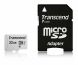 Карта памяти Transcend microSDHC 300S 32GB UHS-I U1 + адаптер - Black. Фото 1 из 2