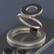 Кольцо-держатель Deexe Magnetic Ring - Gold. Фото 2 из 18