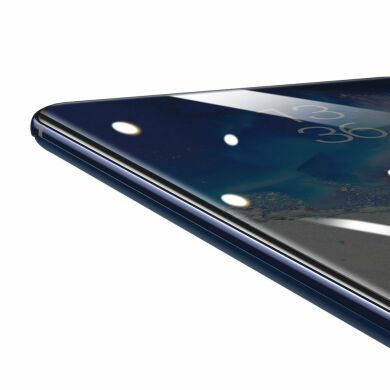 Комплект захисних стекол BASEUS Full Cover UV 0.25mm для Samsung Galaxy S20 (G980)