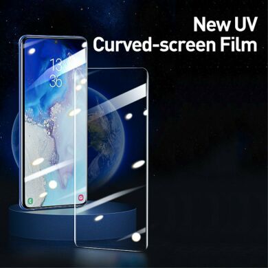 Комплект захисних стекол BASEUS Full Cover UV 0.25mm для Samsung Galaxy S20 (G980)