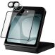 Комплект защитных стекол (на экран и камеру) Imak Protector Set для Samsung Galaxy Flip 7 FE - Black. Фото 1 из 7