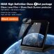 Комплект защитных стекол (на экран и камеру) Imak Protector Set для Samsung Galaxy Flip 7 FE - Black. Фото 2 из 7