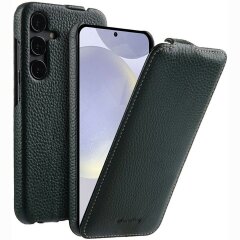 Шкіряний чохол MELKCO Jacka Type для Samsung Galaxy S26 (S942) - Green
