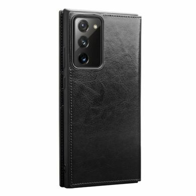 Кожаный чехол QIALINO Classic Case для Samsung Galaxy Note 20 (N980) - Black