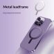 Магнитное кольцо Deexe Mag Slim - Purple. Фото 2 из 9