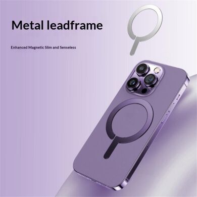 Магнитное кольцо Deexe Mag Slim - Purple