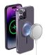 Магнитное кольцо Deexe Mag Slim - Purple. Фото 6 из 9