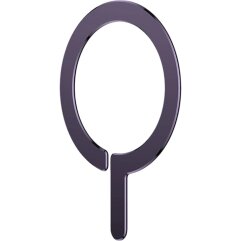 Магнитное кольцо Deexe Mag Slim - Purple