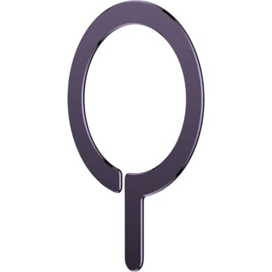 Магнитное кольцо Deexe Mag Slim - Purple