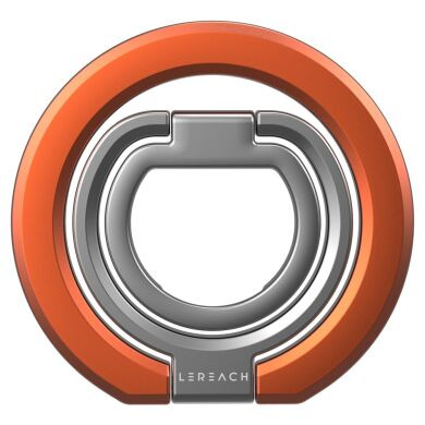 Магнітне кільце-тримач LEREACH LRFP-04 - Orange