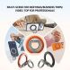 Магнітне кільце-тримач LEREACH LRFP-04 - Orange