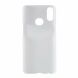 Пластиковый чехол Deexe Hard Shell для Samsung Galaxy A10s (A107) - White. Фото 3 из 4