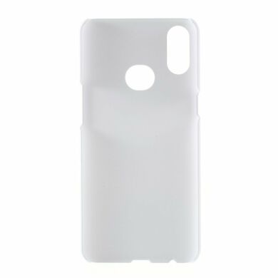 Пластиковый чехол Deexe Hard Shell для Samsung Galaxy A10s (A107) - White