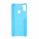 Пластиковый чехол Deexe Hard Shell для Samsung Galaxy A11 (A115) - Baby Blue. Фото 3 из 5