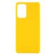 Пластиковый чехол Deexe Hard Shell для Samsung Galaxy A52 (A525) / A52s (A528) - Yellow. Фото 1 из 6