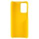 Пластиковый чехол Deexe Hard Shell для Samsung Galaxy A52 (A525) / A52s (A528) - Yellow. Фото 3 из 6