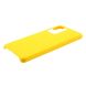 Пластиковый чехол Deexe Hard Shell для Samsung Galaxy A52 (A525) / A52s (A528) - Yellow. Фото 5 из 6