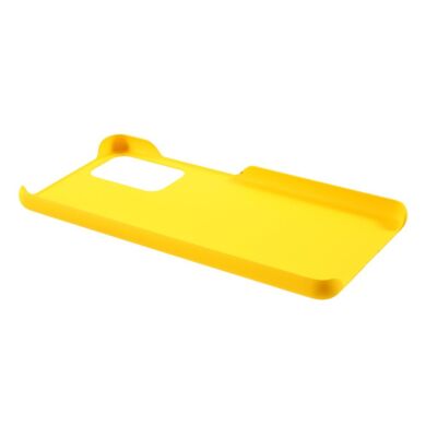 Пластиковый чехол Deexe Hard Shell для Samsung Galaxy A52 (A525) / A52s (A528) - Yellow