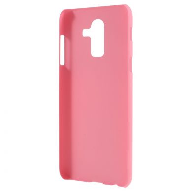 Пластиковий чохол Deexe Hard Shell для Samsung Galaxy J8 2018 (J810) - Pink