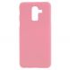 Пластиковый чехол Deexe Hard Shell для Samsung Galaxy J8 2018 (J810) - Pink. Фото 1 из 3
