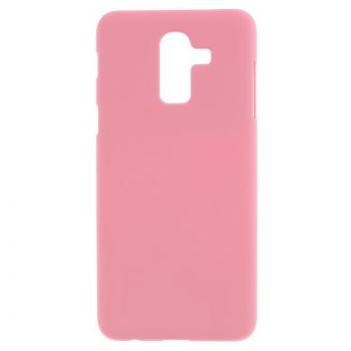 Пластиковий чохол Deexe Hard Shell для Samsung Galaxy J8 2018 (J810) - Pink