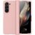 Пластиковый чехол Deexe Hinge Case для Samsung Galaxy Fold 6 - Pink