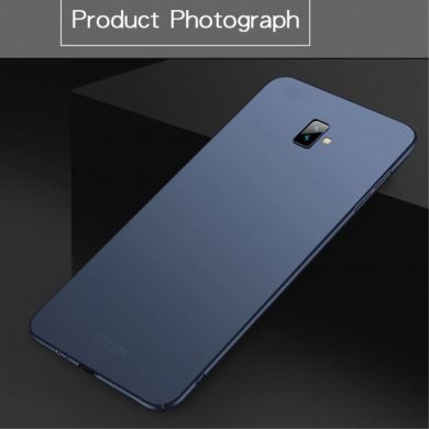 Пластиковый чехол MOFI Slim Shield для Samsung Galaxy J6+ (J610) - Dark Blue