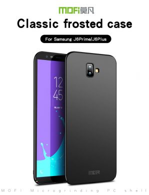 Пластиковый чехол MOFI Slim Shield для Samsung Galaxy J6+ (J610) - Rose Gold