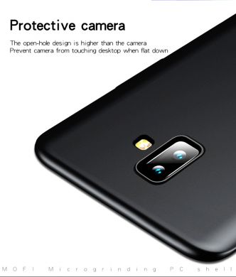 Пластиковый чехол MOFI Slim Shield для Samsung Galaxy J6+ (J610) - Black