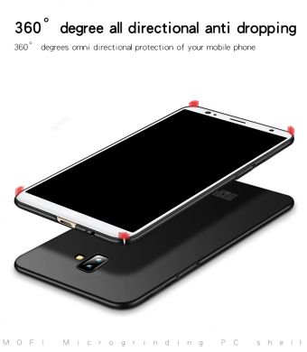 Пластиковый чехол MOFI Slim Shield для Samsung Galaxy J6+ (J610) - Red