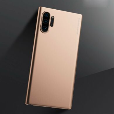 Пластиковий чохол X-LEVEL Slim для Samsung Galaxy Note 10+ (N975) - Gold