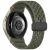 Ремешок Deexe Astra Strap для Samsung Galaxy Watch 4 / 4 Classic / 5 / 5 Pro / 6 / 6 Classic / 7 / FE - Army Green