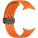 Ремешок Deexe Astra Strap для Samsung Galaxy Watch Ultra (47mm) - Orange. Фото 3 из 8