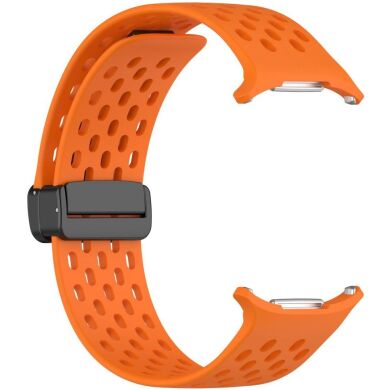 Ремешок Deexe Astra Strap для Samsung Galaxy Watch Ultra (47mm) - Orange