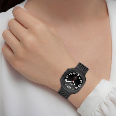 Ремешок Deexe Astra Strap для Samsung Galaxy Watch Ultra (47mm) - Starlight