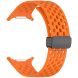 Ремешок Deexe Astra Strap для Samsung Galaxy Watch Ultra (47mm) - Orange. Фото 2 из 8