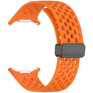 Ремешок Deexe Astra Strap для Samsung Galaxy Watch Ultra (47mm) - Orange