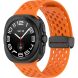 Ремінець Deexe Astra Strap для Samsung Galaxy Watch Ultra (47mm) - Orange