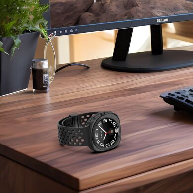 Ремешок Deexe Astra Strap для Samsung Galaxy Watch Ultra (47mm) - Midnight Blue