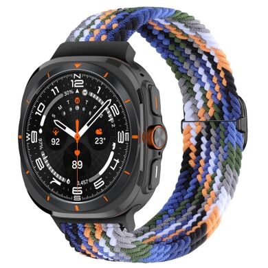 Ремешок Deexe Braided Strap для Samsung Galaxy Watch Ultra (47mm) - Denim Color