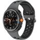 Ремешок Deexe Dual Color для Samsung Galaxy Watch 8 (40/44mm) / 8 Classic - Black / Black. Фото 2 из 6