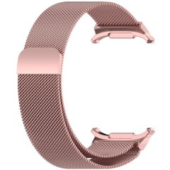 Ремешок Deexe Milanese Loop для Samsung Galaxy Watch Ultra (2025) - Rose Pink
