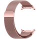 Ремешок Deexe Milanese Loop для Samsung Galaxy Watch Ultra (2025) - Rose Pink. Фото 1 из 3
