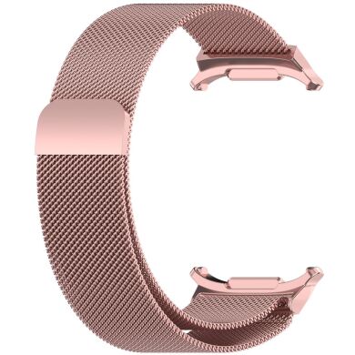 Ремешок Deexe Milanese Loop для Samsung Galaxy Watch Ultra (2025) - Rose Pink