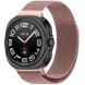 Ремешок Deexe Milanese Loop для Samsung Galaxy Watch Ultra (2025) - Rose Pink. Фото 2 из 3