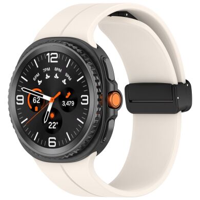 Ремешок Deexe Soft Line для Samsung Galaxy Watch 8 (40/44mm) / 8 Classic / Ultra (2025) - Starlight