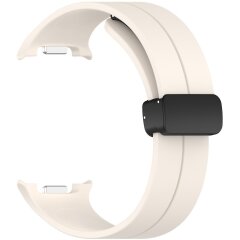 Ремешок Deexe Soft Line для Samsung Galaxy Watch 8 (40/44mm) / 8 Classic / Ultra (2025) - Starlight
