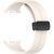 Ремінець Deexe Soft Line для Samsung Galaxy Watch 8 (40/44mm) / 8 Classic (43/47mm) / Ultra 2 - Starlight