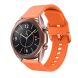 Ремешок Deexe Soft Silicone для  Samsung Galaxy Watch 3 (41mm) - Orange. Фото 4 из 4